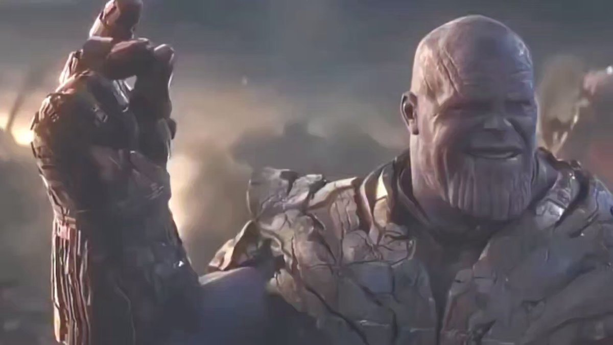 Avengers Endgame Thanos Breaking Bad meme