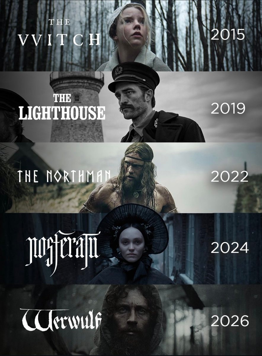 Robert Eggers five films