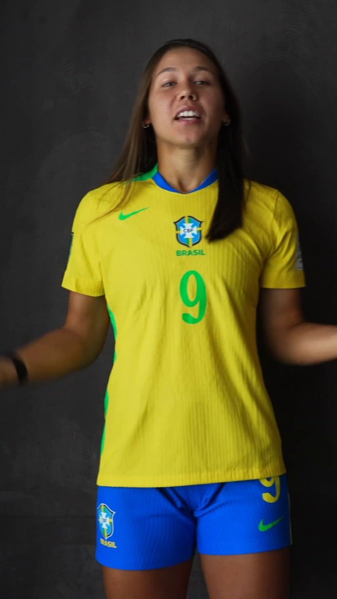 Brazilian U20 women's national team debut