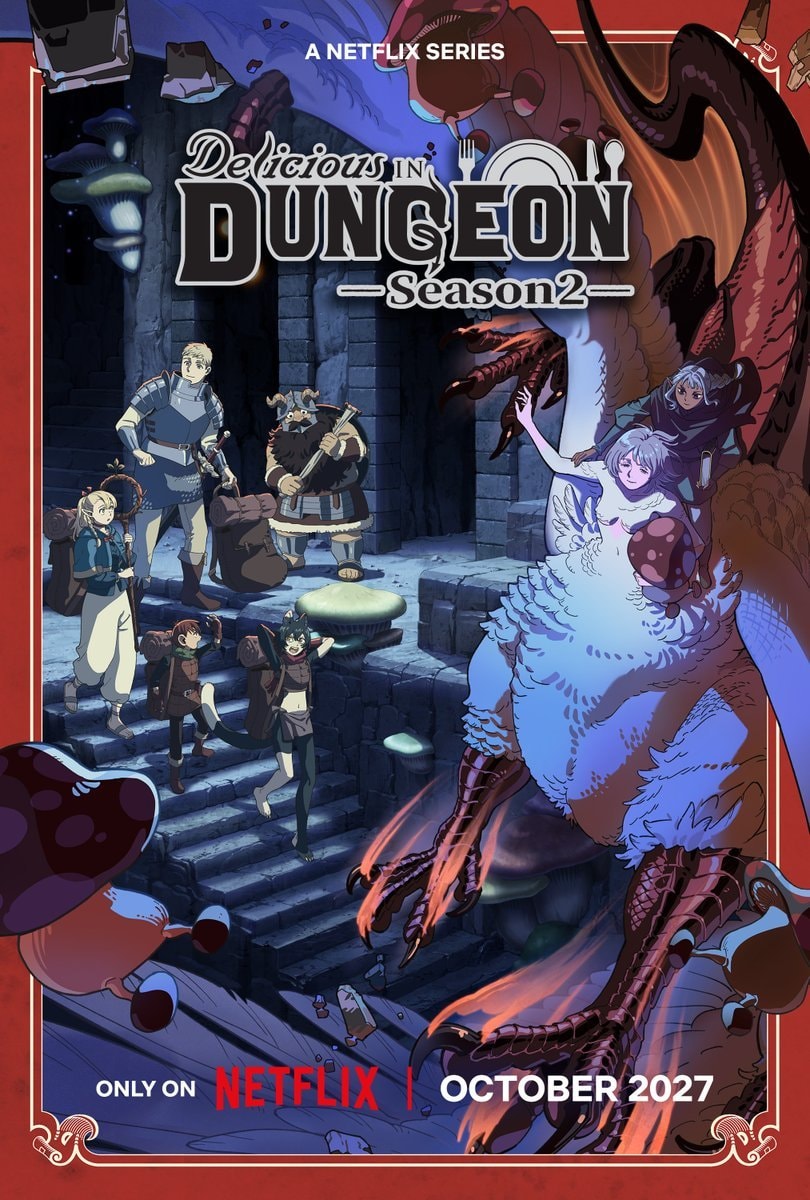 Delicious in Dungeon Season 2 visual