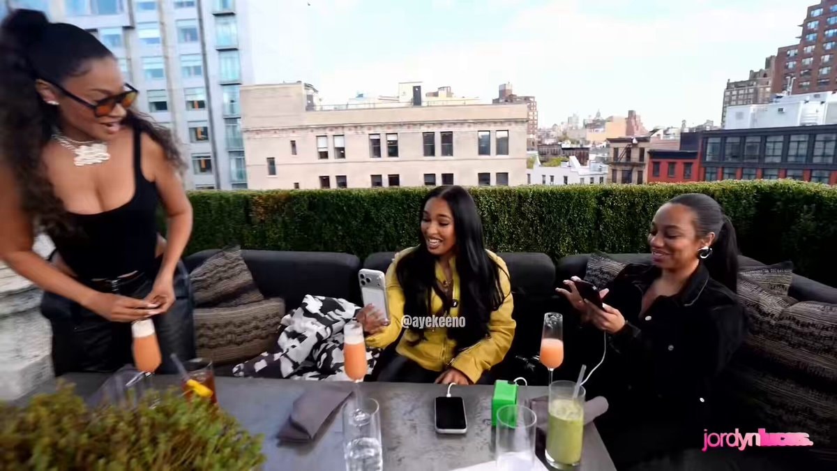 Lala Anthony Kim Kardashian Jordyn Lucas