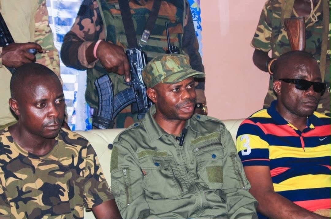 WAZALENDO Generals Confrontation