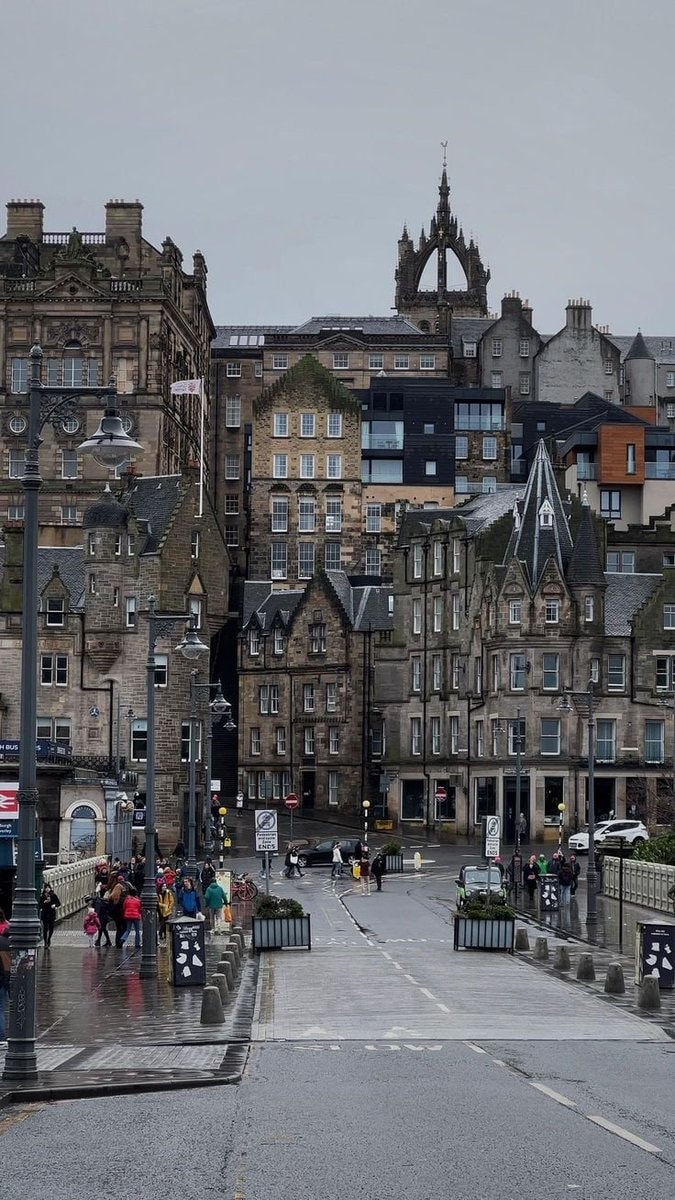 Edinburgh Scotland clock tower (photo 3 of 4)