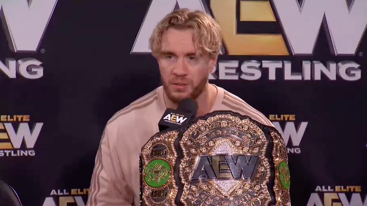 Will Ospreay tribute to Cope at AEW WrestleDream Will Ospreay tribute to Cope at AEW WrestleDream