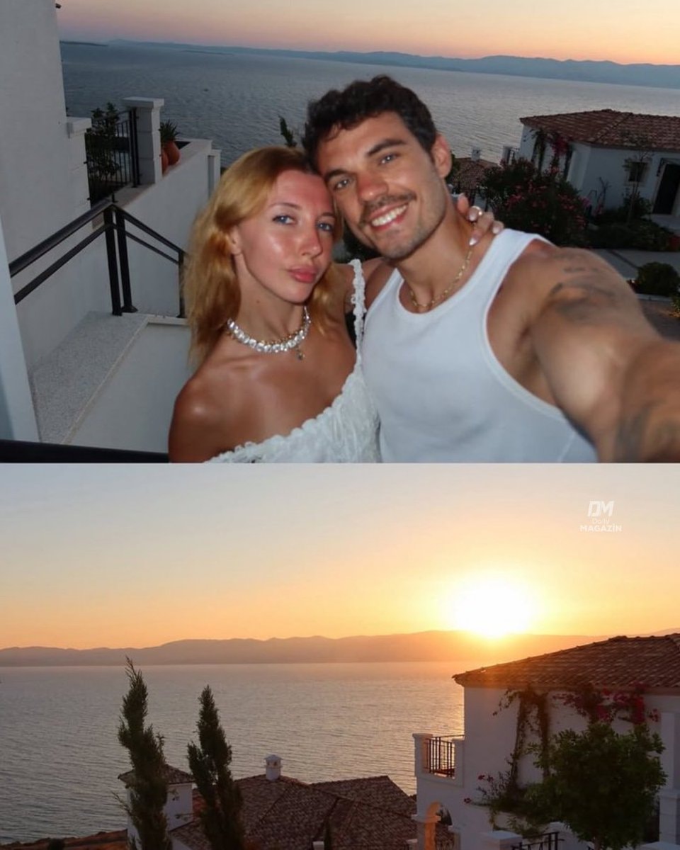 Tuna Gezgin and Mina Solak vacation photos