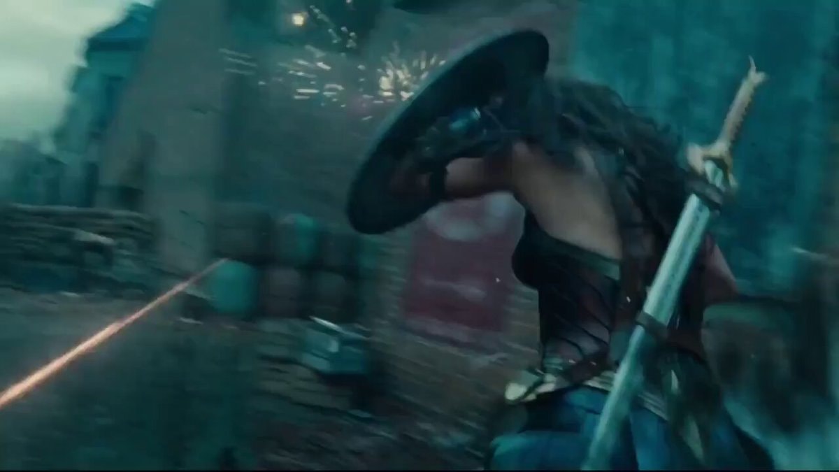 Wonder Woman James Gunn concept
