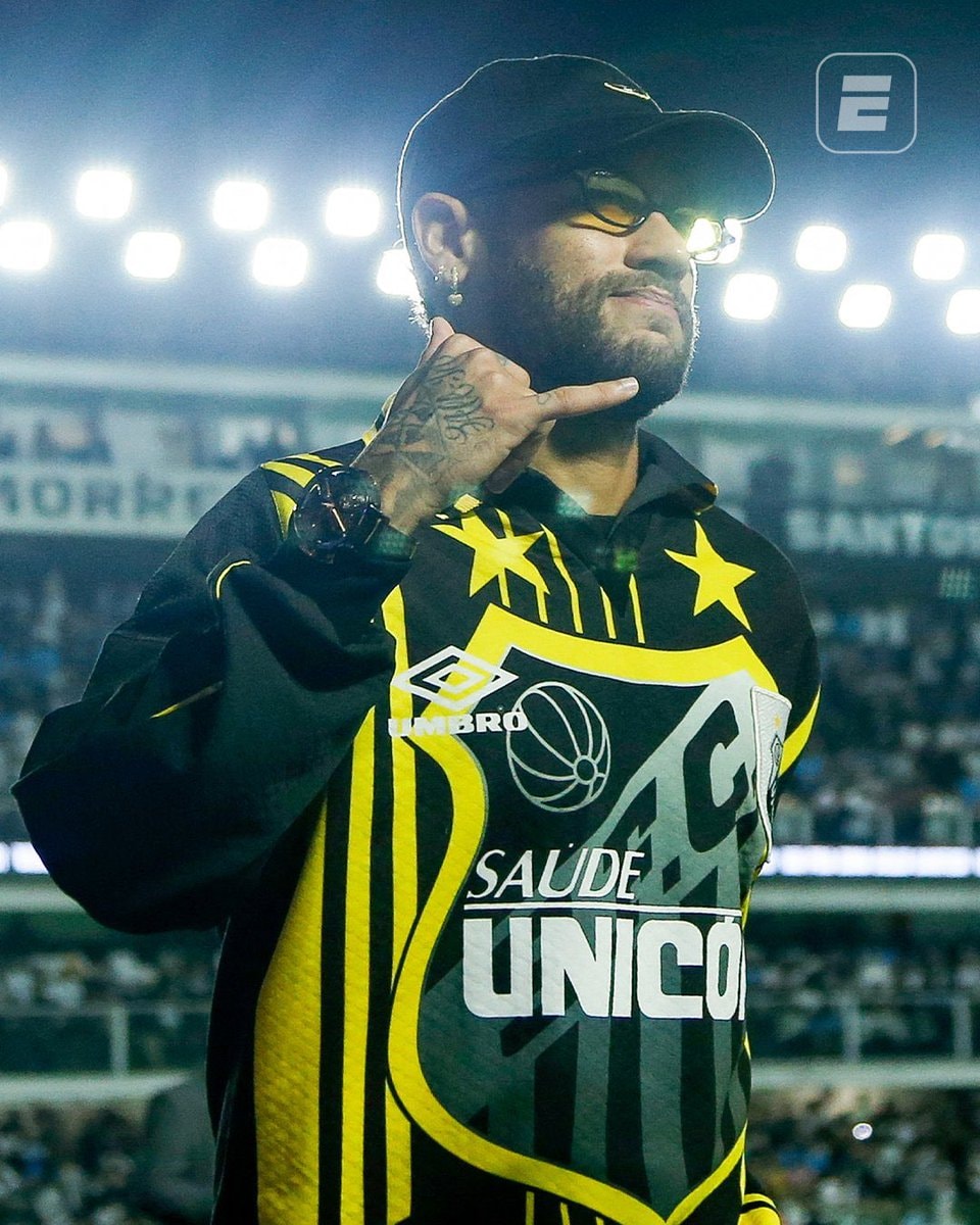 Neymar Santos kit approval Neymar Santos kit approval