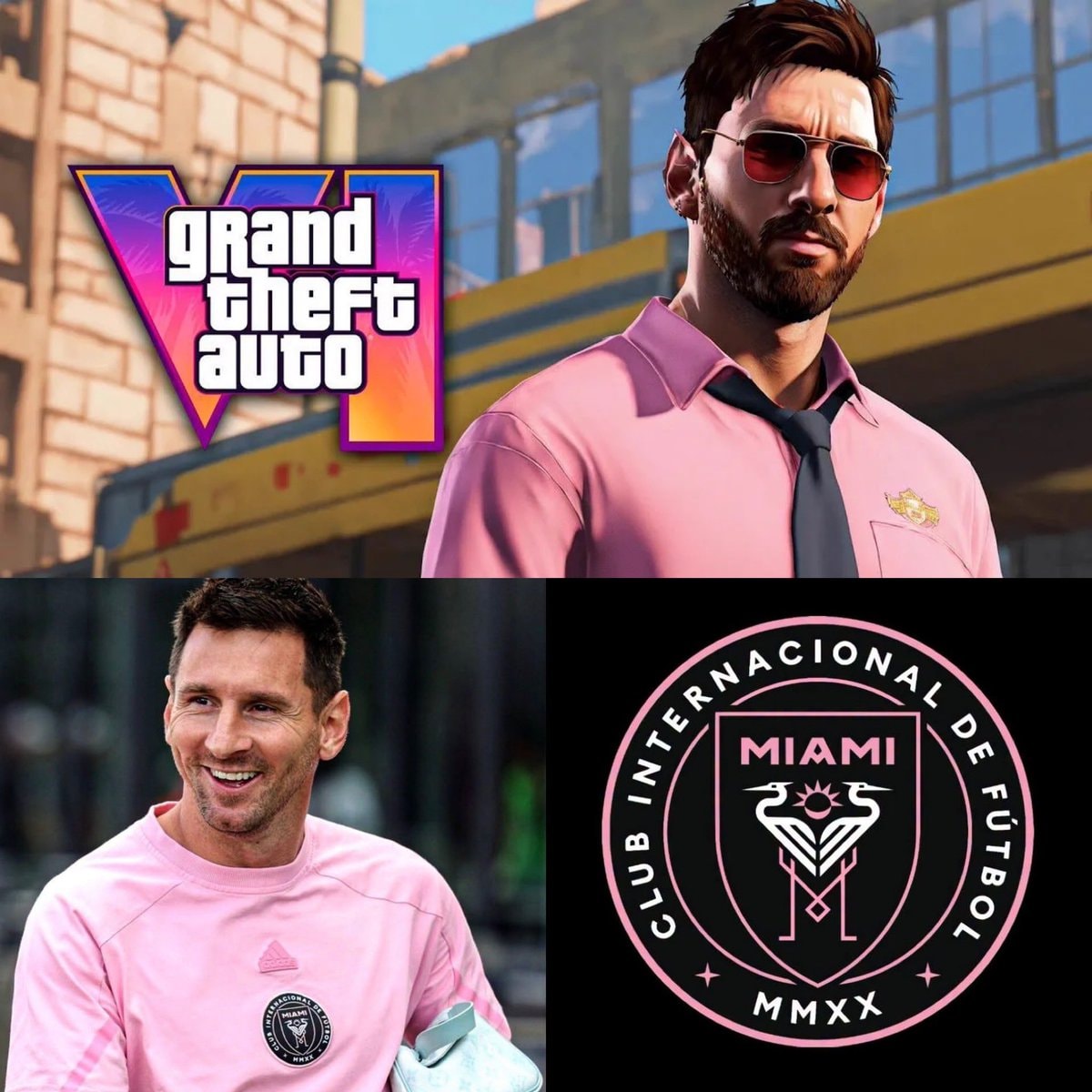 Lionel Messi GTA 6 Leonida