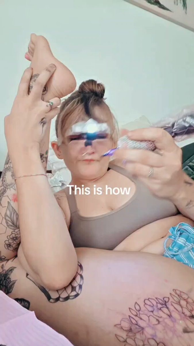 Tara Bull DIY tattoo video