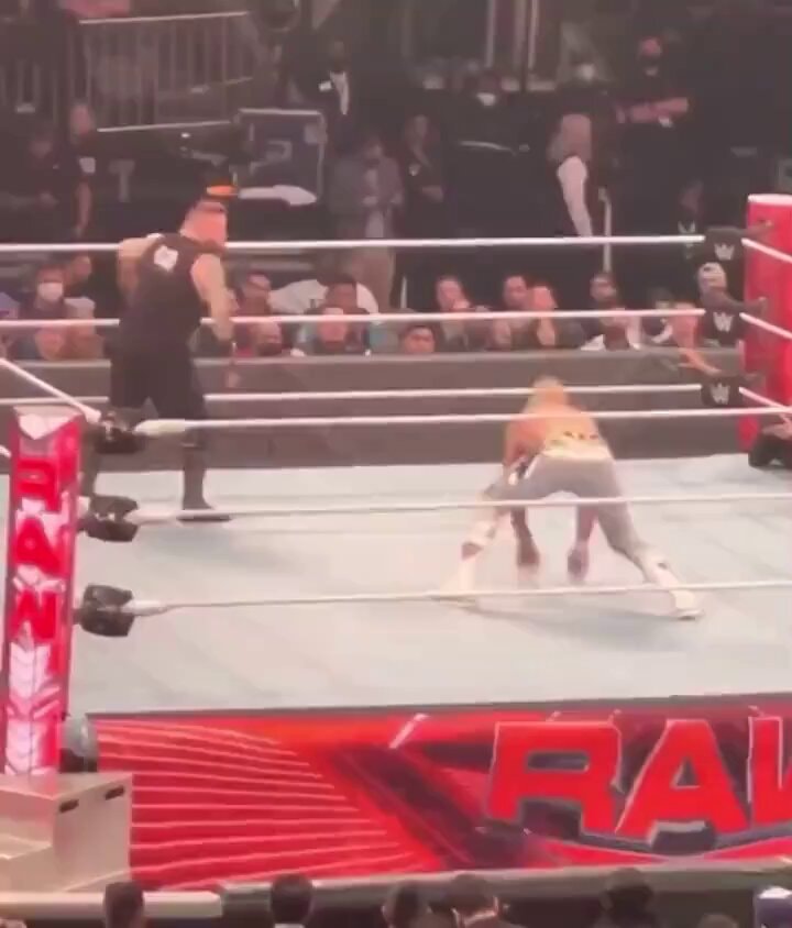 Kevin Owens Young Bucks pose superkick