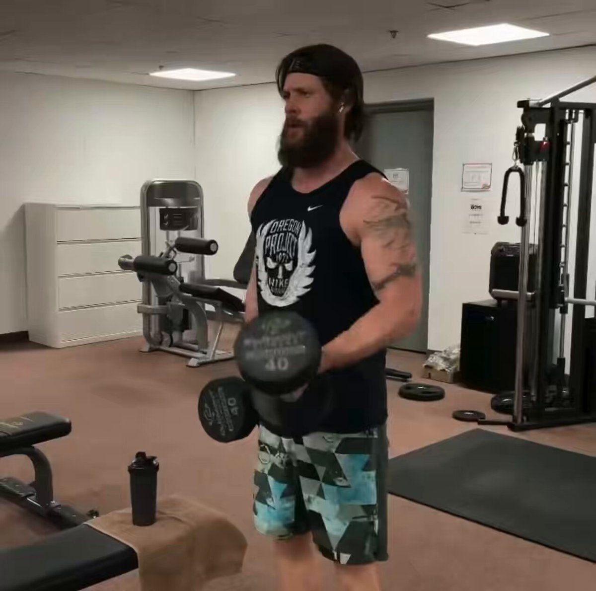 Jensen Ackles Soldier Boy training Jensen Ackles Soldier Boy training