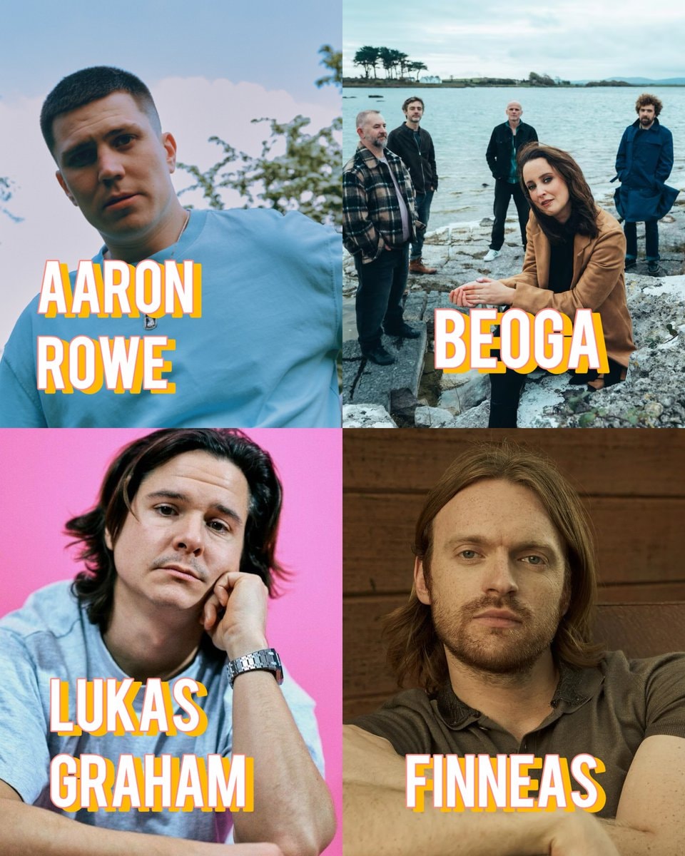 Aaron Rowe Lukas Graham Finneas Ed Sheeran tour