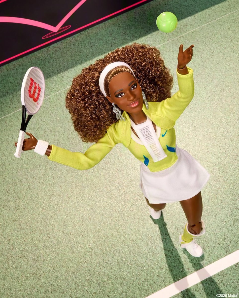 Serena Williams Barbie doll (photo 2 of 2)