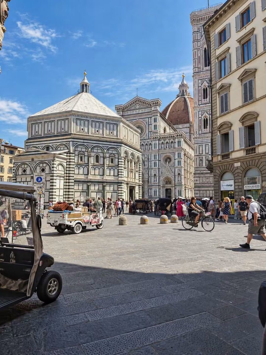 Piazza del Duomo Florence Italy