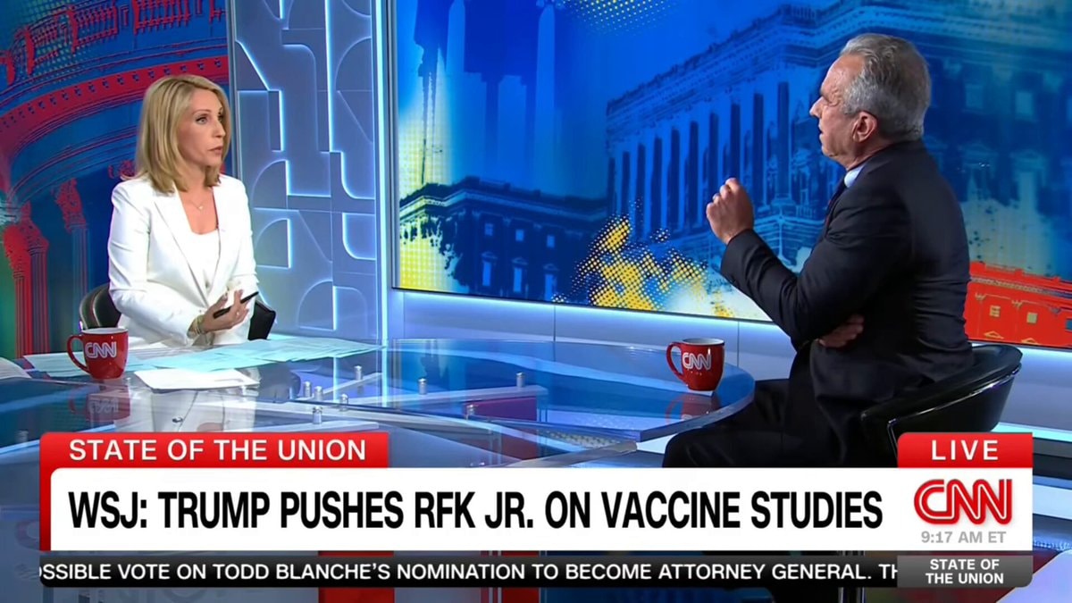 RFK Jr. clashes with Dana Bash on autism RFK Jr. clashes with Dana Bash on autism