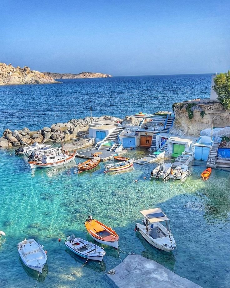 Milos Island Greece Milos Island Greece