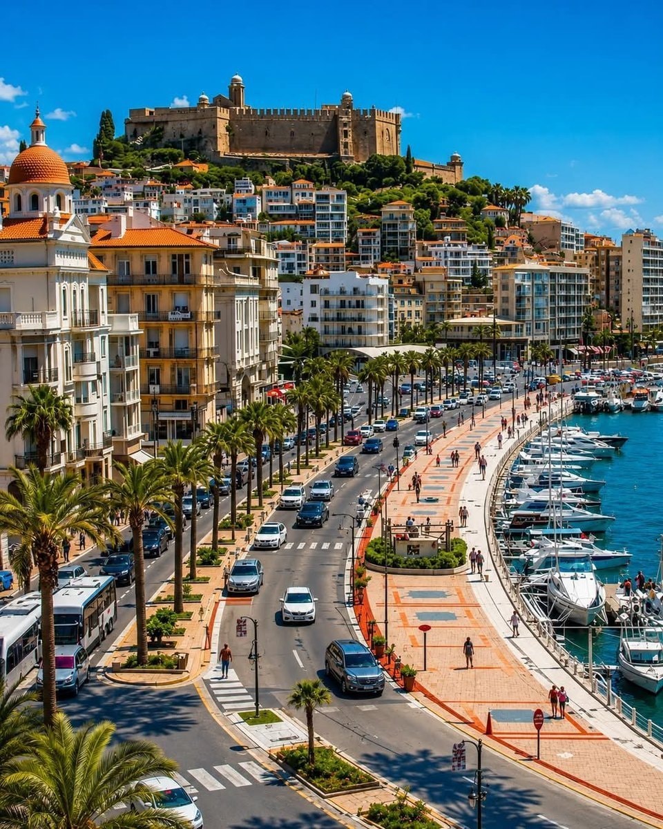 Alicante Spain coastal city