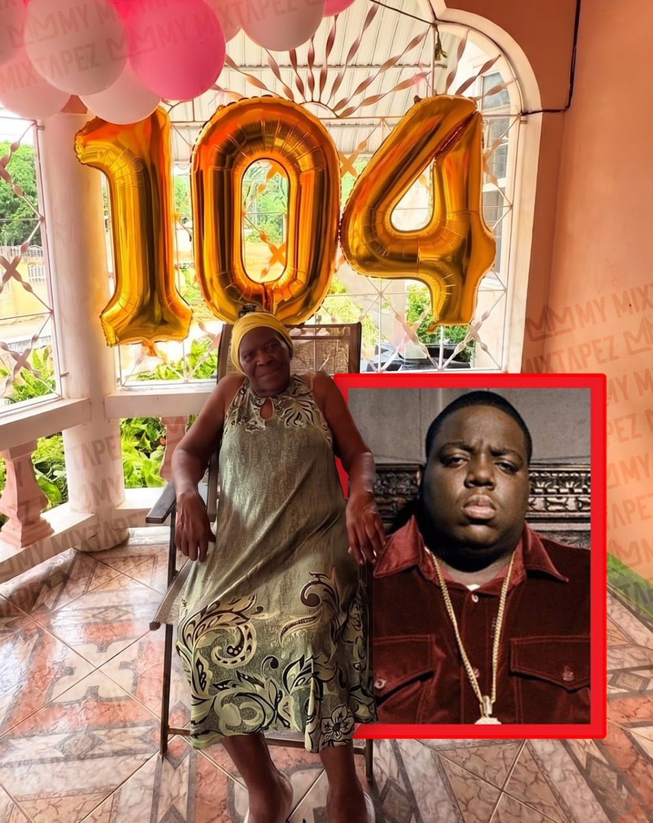 Notorious B.I.G. grandmother 104th birthday