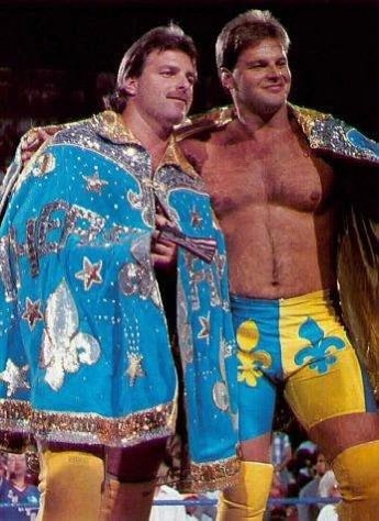 AEW Redemption Rougeau Family honor (photo 1 of 2) AEW Redemption Rougeau Family honor (photo 1 of 2)
