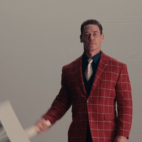 John Cena CoyoteVsAcme GIF