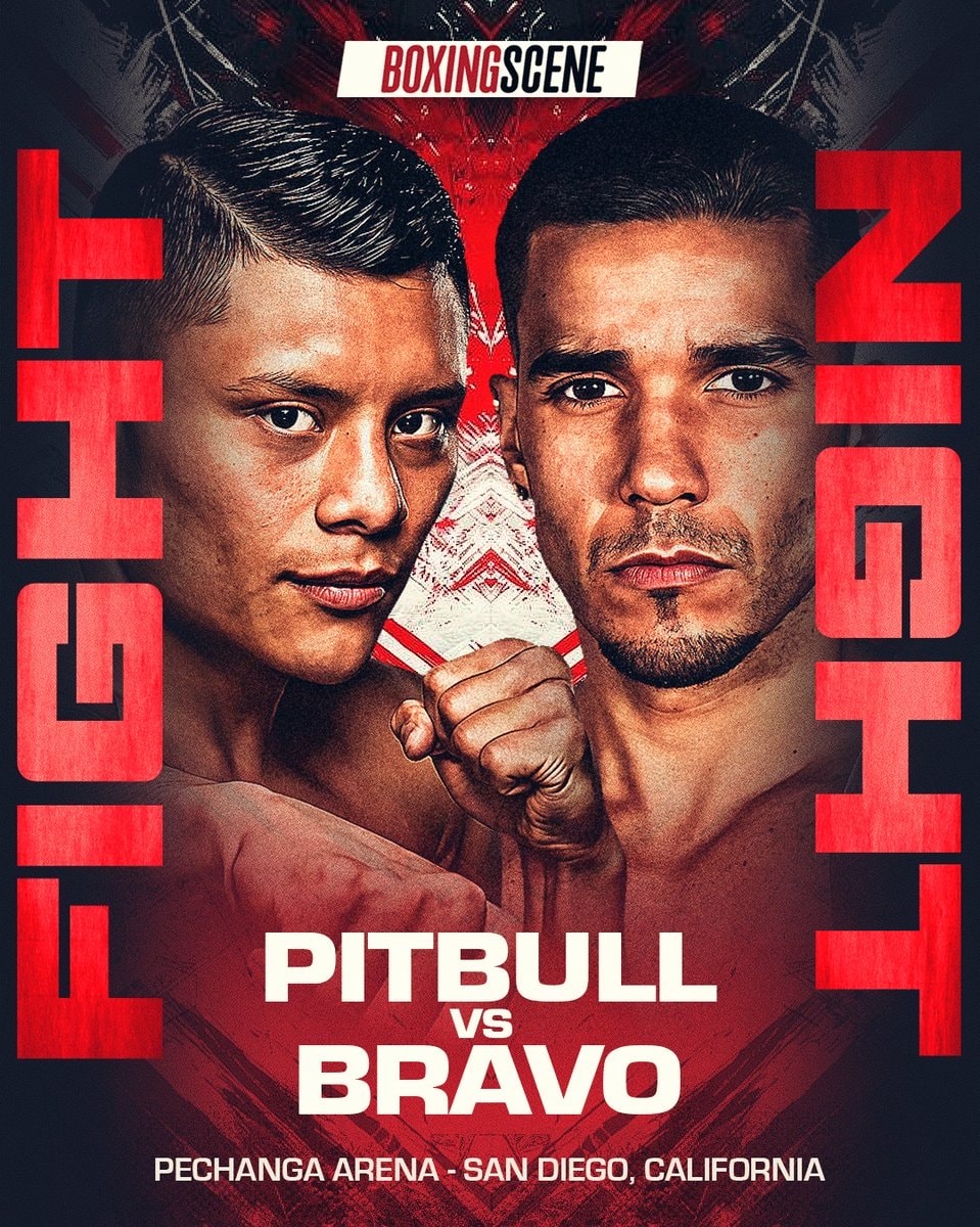 Isaac Pitbull Cruz vs Nestor Bravo