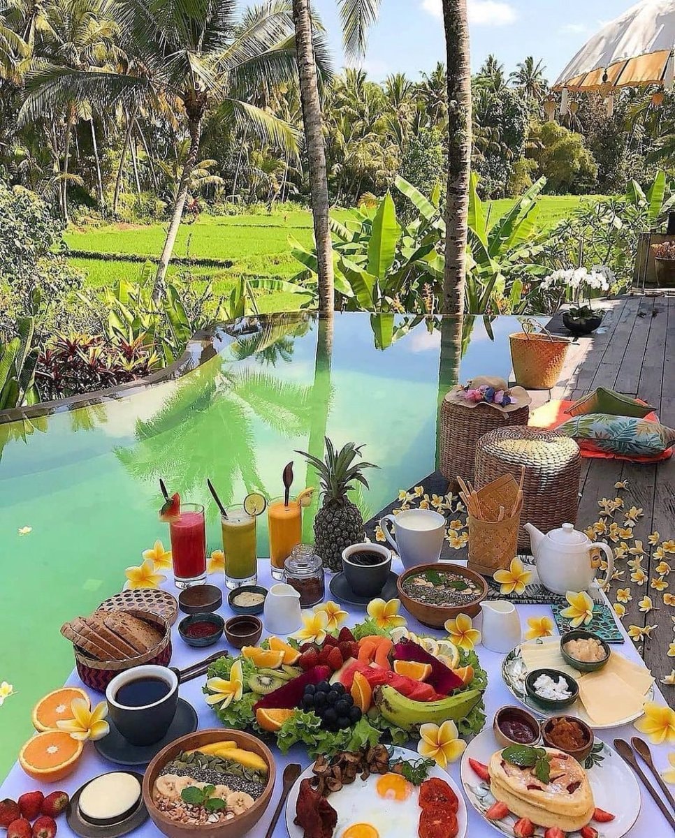 Bali breakfast poolside (photo 2 of 2)