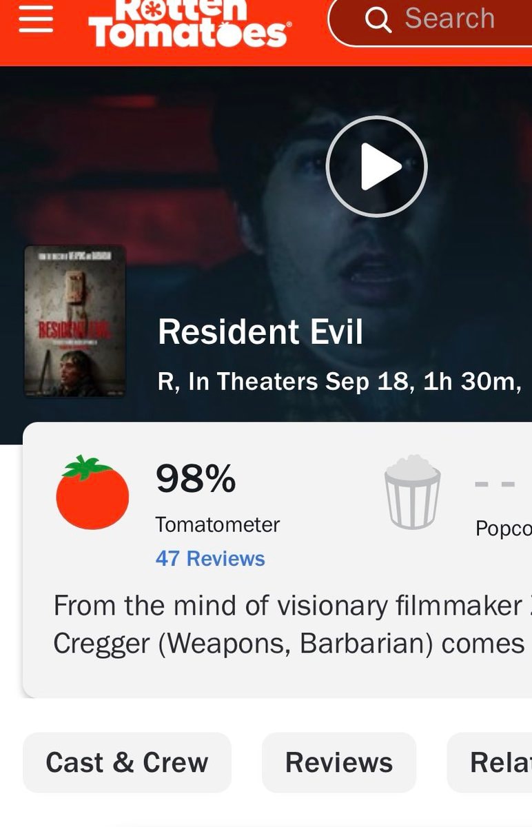 RESIDENT EVIL film record (photo 2 of 2) RESIDENT EVIL film record (photo 2 of 2)
