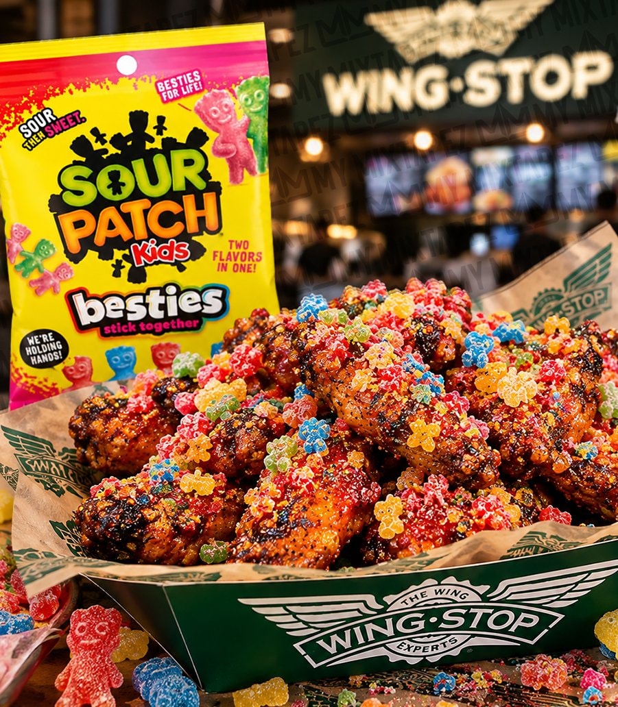 Wingstop Sour Patch Kids wings