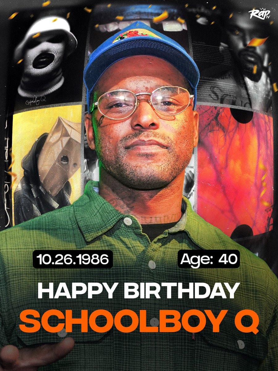 ScHoolboy Q 40th birthday