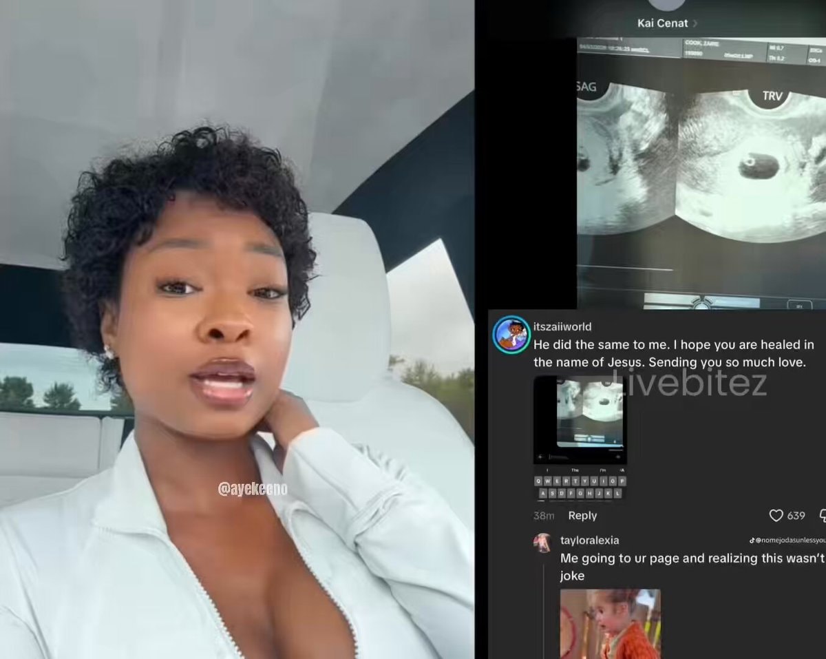 Zai alleges Kai Cenat paid for pregnancy termination Zai alleges Kai Cenat paid for pregnancy termination