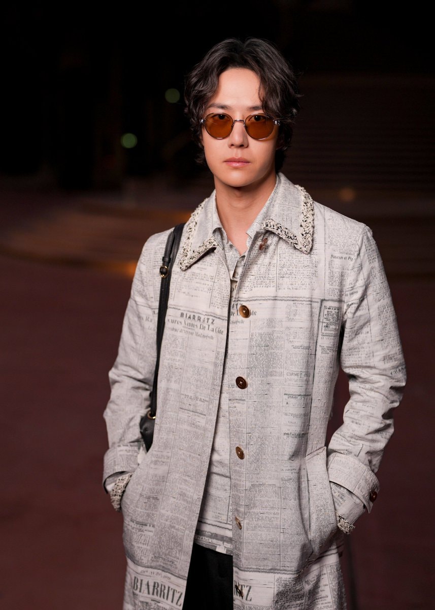 Wang Yibo Paris Fashion Week mention ranking
