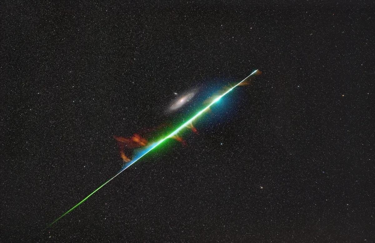 Galaxy 2.5 million light-years away