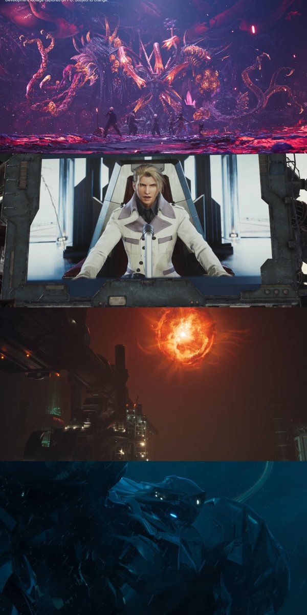 Final Fantasy VII Revelation visuals and gameplay (photo 2 of 4)