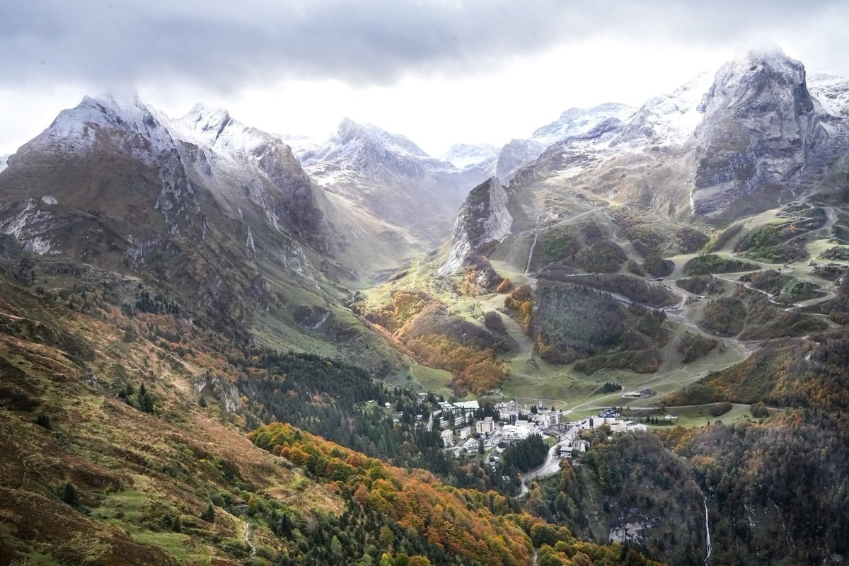 Gourette autumn in the French Pyrenees (photo 2 of 2)