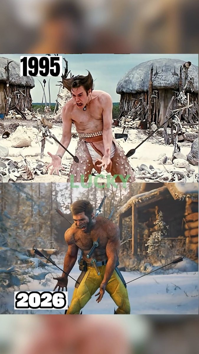 Tim Carrey fans Wolverine