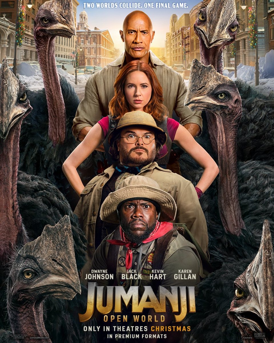 Jumanji Open World poster