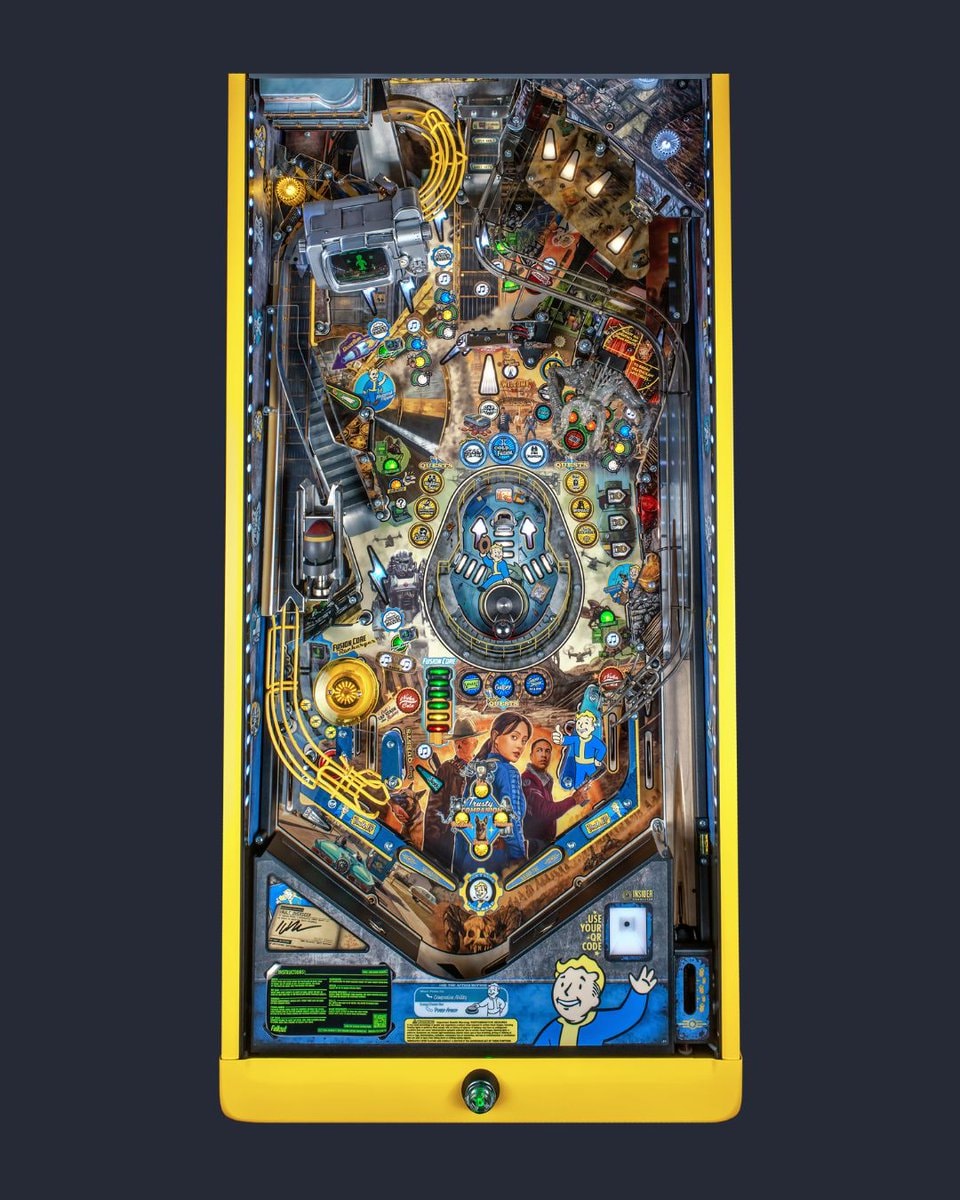 Fallout Stern Pinball release (photo 2 of 4)