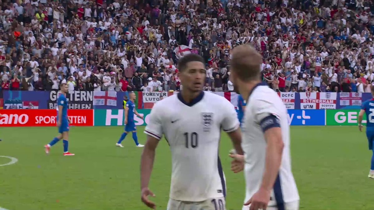 Jude Bellingham England goals