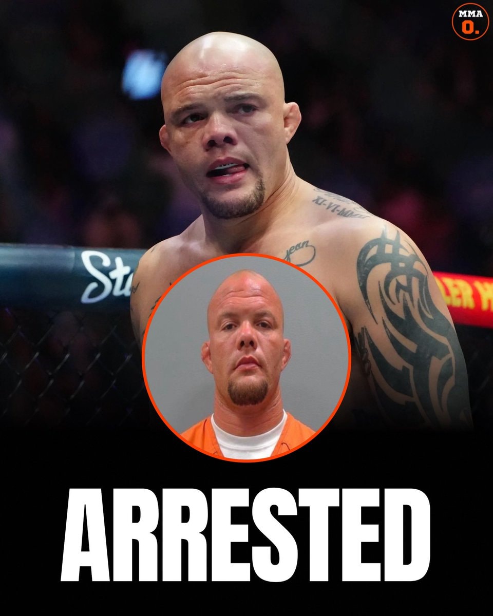 Anthony Smith arrested on felony charges