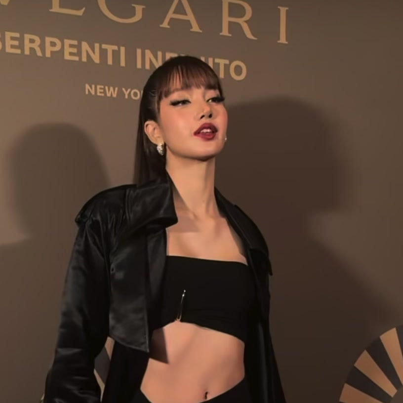 Lisa from Blackpink