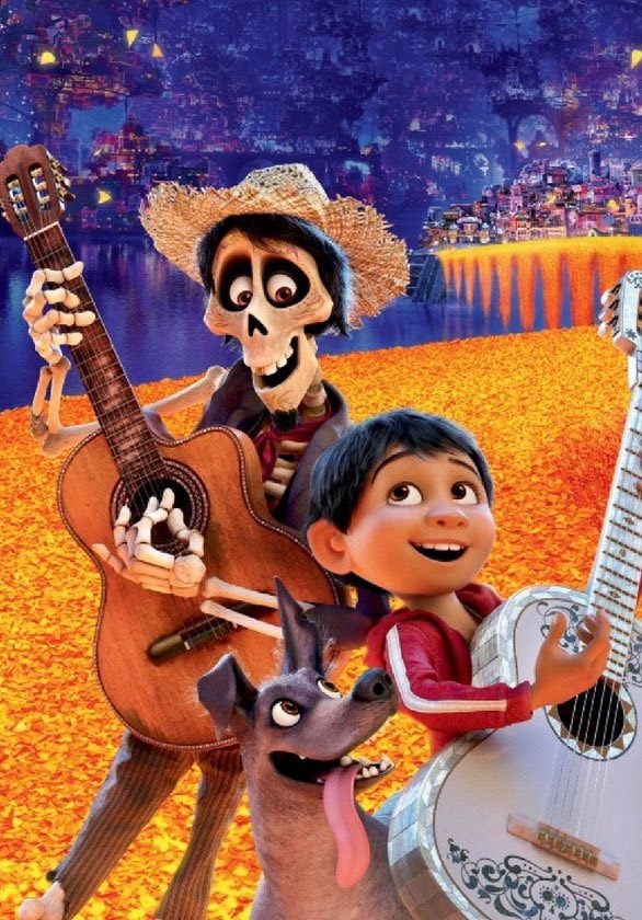 COCO 2 characters at D23 (photo 1 of 2)