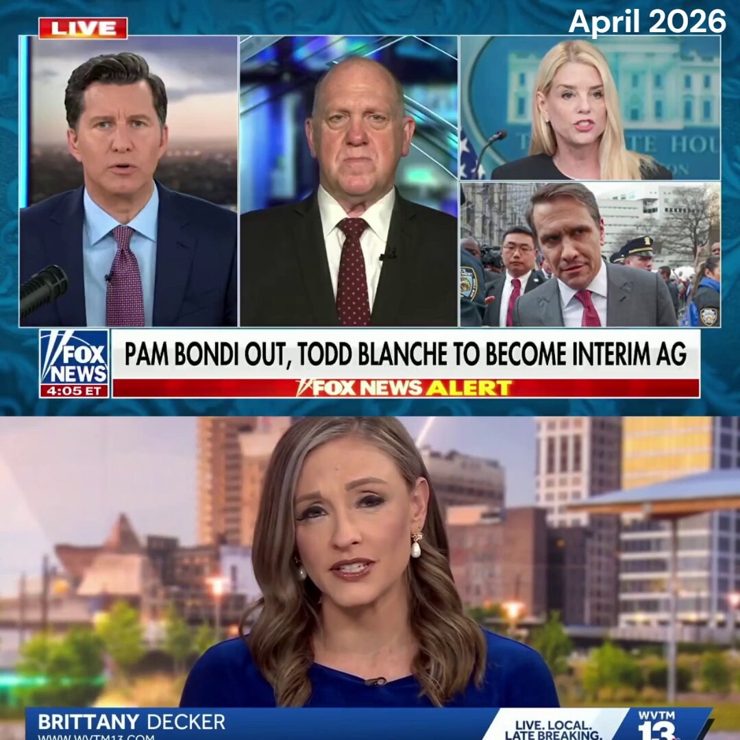 Fox News alert Pam Bondi out Todd Blanche interim AG