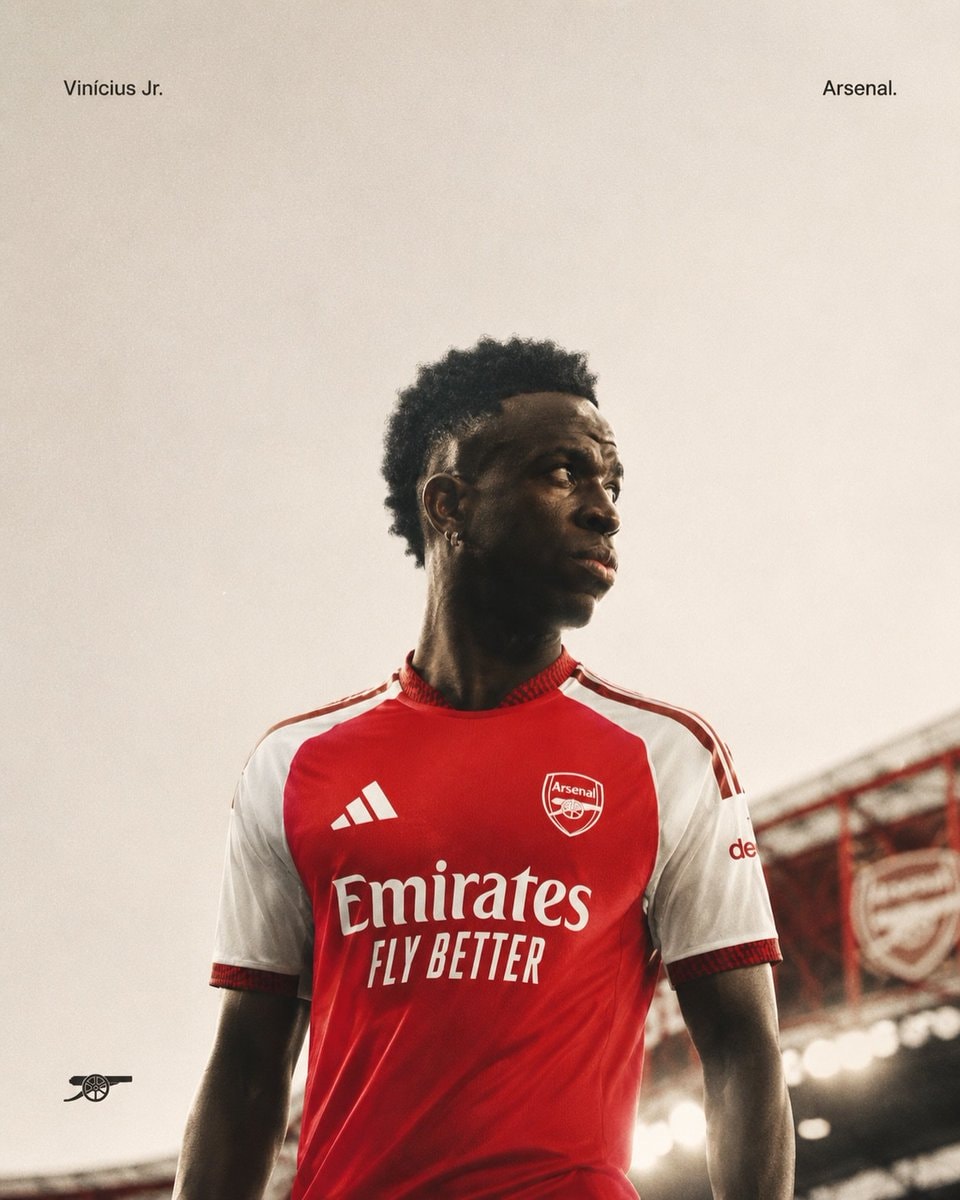 Vinícius Jr. Arsenal transfer debate