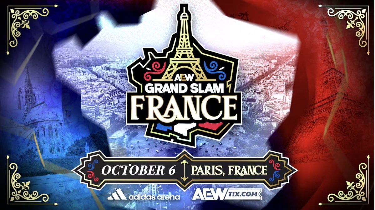 AEW Grand Slam France Paris