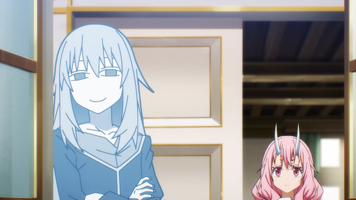 Rimuru Caught Slacking Slime Season 4 😅 (photo 2 of 4)