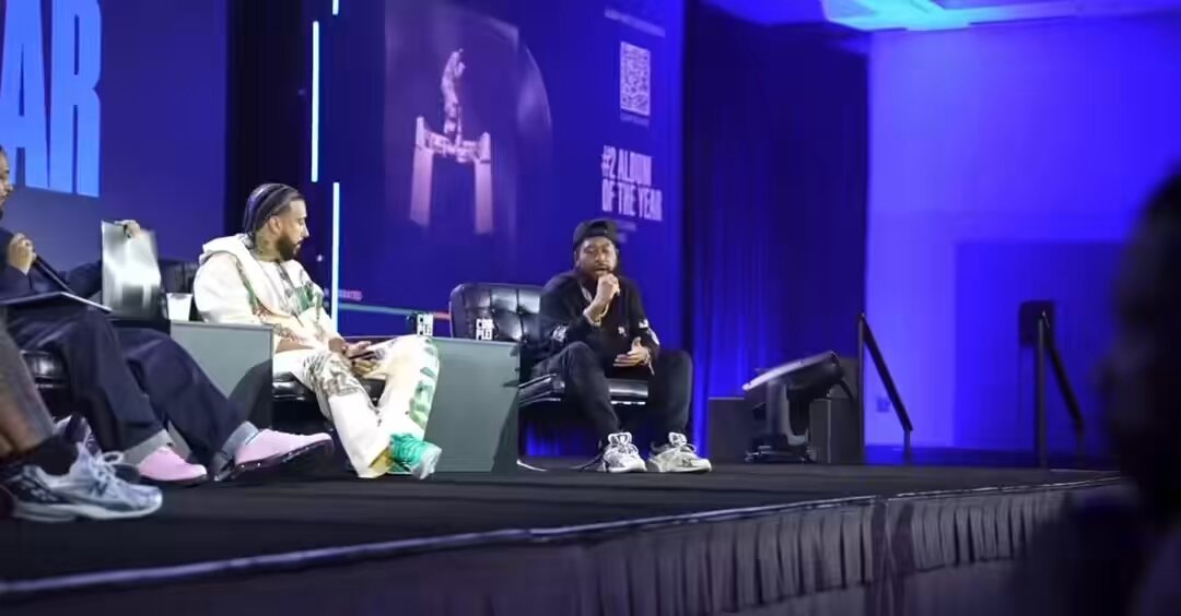 French Montana ComplexCon reaction