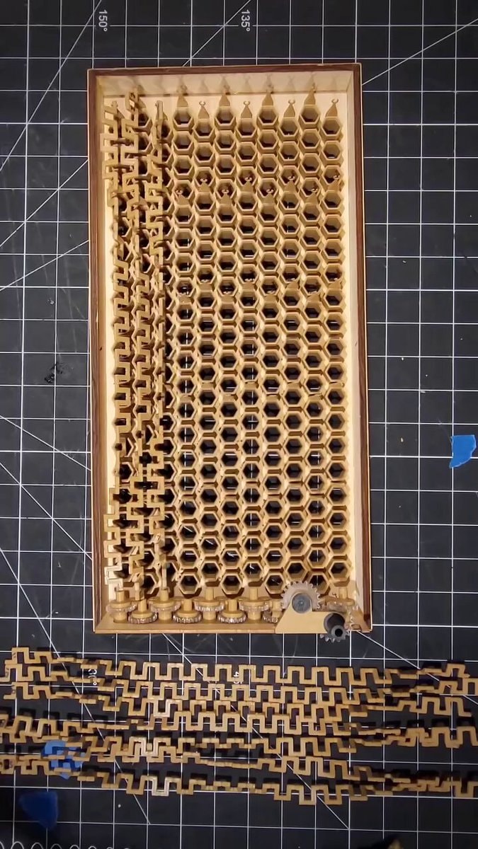 Robert Skinner 3D printed PC fan cover