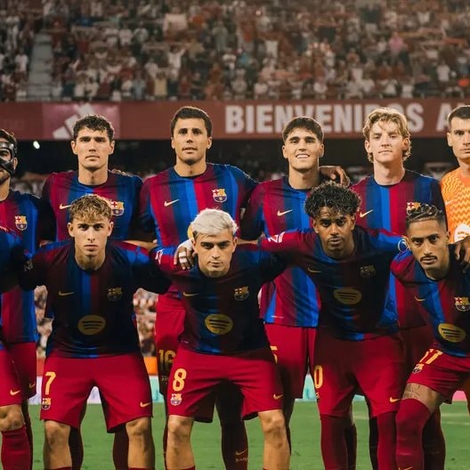 Lamine Yamal on Barcelona team unity (photo 2 of 2) Lamine Yamal on Barcelona team unity (photo 2 of 2)