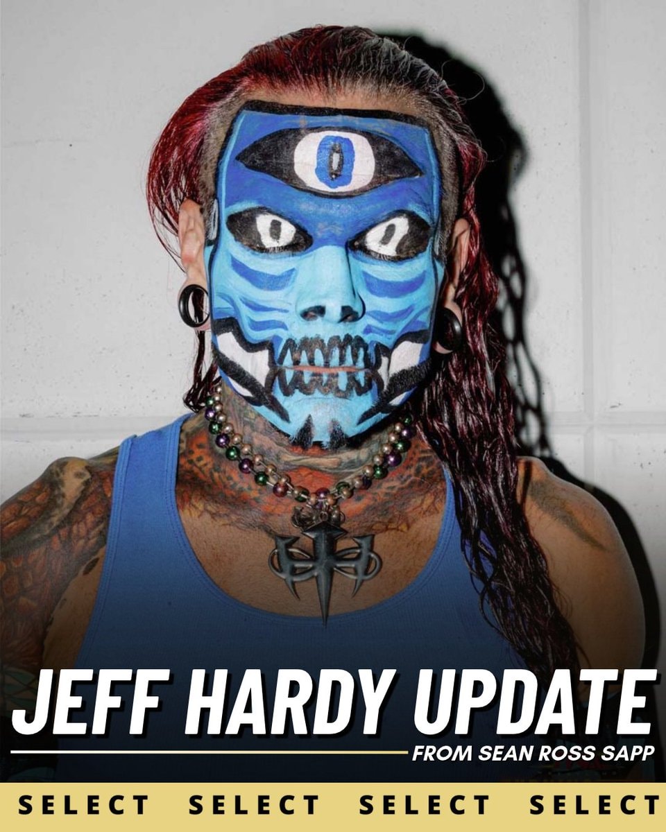 Jeff Hardy TNA update from Sean Ross Sapp