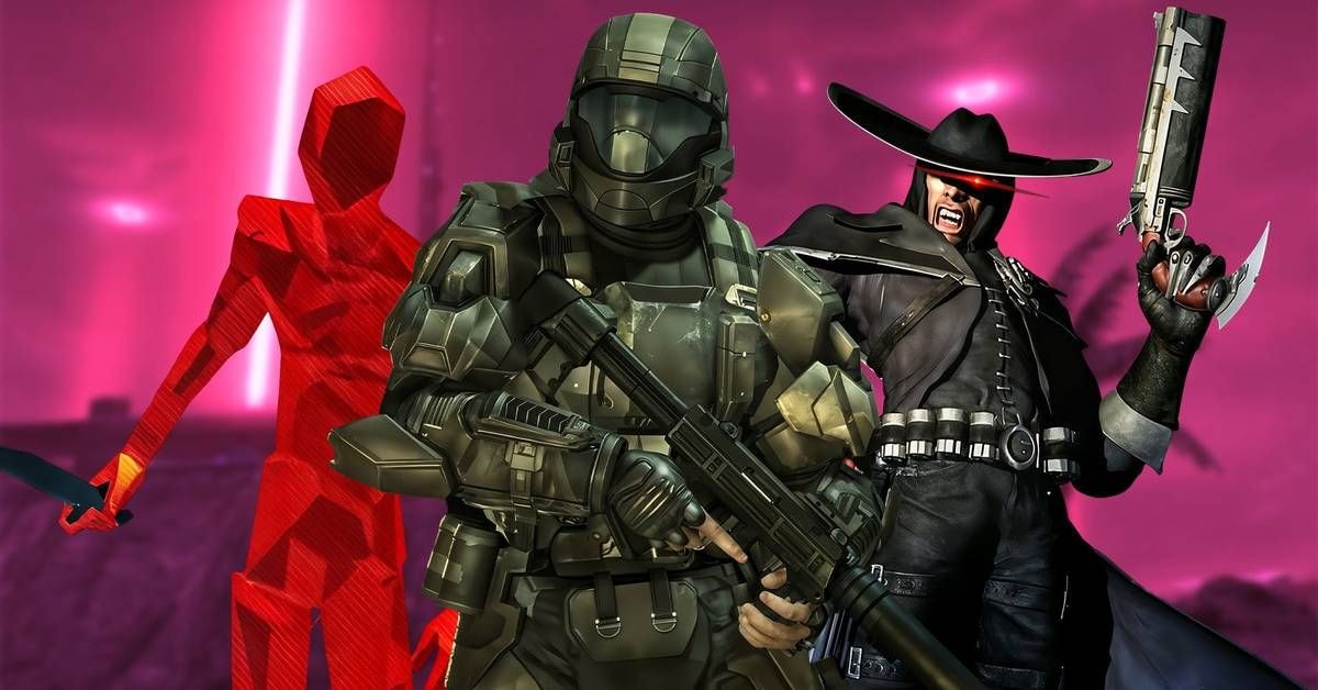 Short thrilling FPS games
